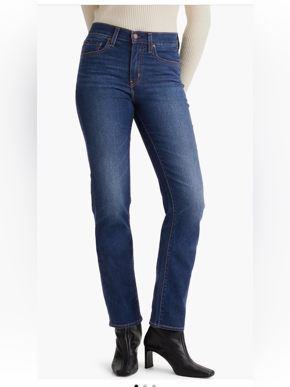 Levi's 724 high waist Straight Leg Jeans